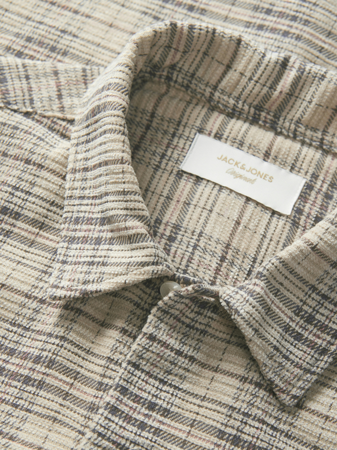 Jack & Jones Kariertes Hemd bei Robert Ley