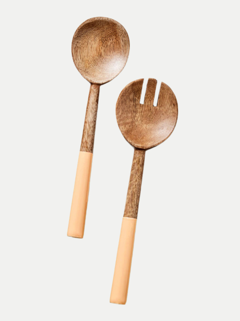Fynch-Hatton Living Salatbesteck Kisha - 7,5x27,5cm bei Robert Ley