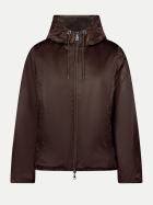 Betty Barclay Wendejacke mit Kapuze 9097-Black Bean bei Robert Ley