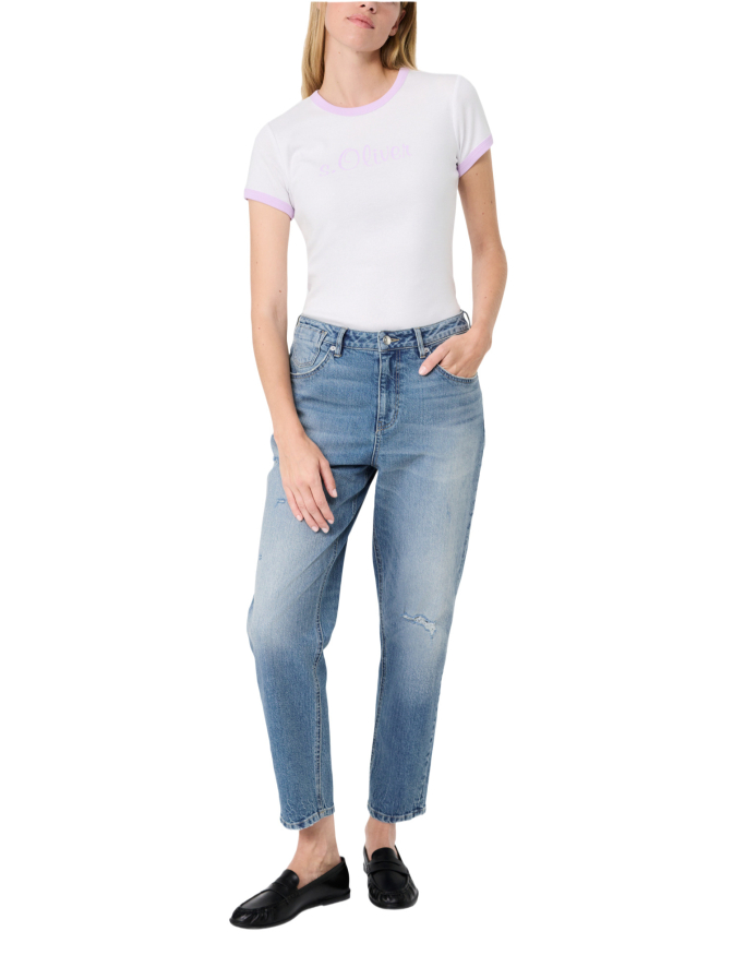 s.Oliver RED LABEL s.Oliver x Heidi Klum: Mom-Fit Jeans bei Robert Ley