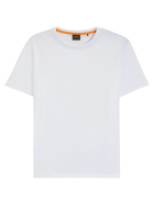 BOSS Orange T-Shirt mit Logo Tegood 100-White bei Robert Ley