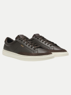 BOSS Black Sneaker Kieran_Tenn 201-Dark Brown bei Robert Ley