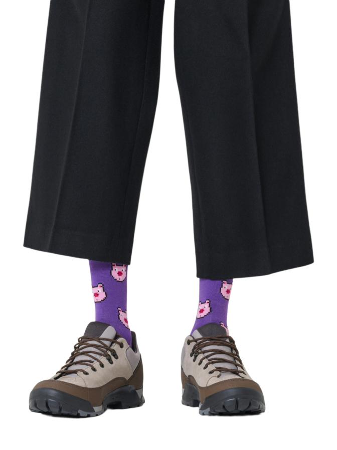 Happy Socks Socken mit Schweinprint bei Robert Ley