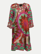 White Label Kleid mit floralem Druck 063-gem bei Robert Ley