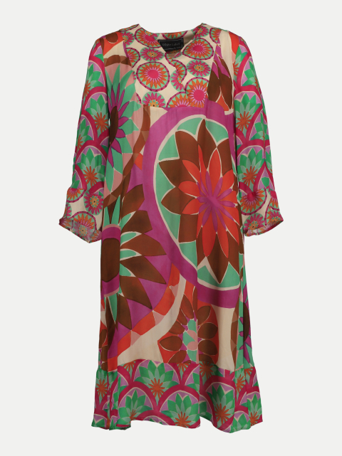 White Label Kleid mit floralem Druck bei Robert Ley