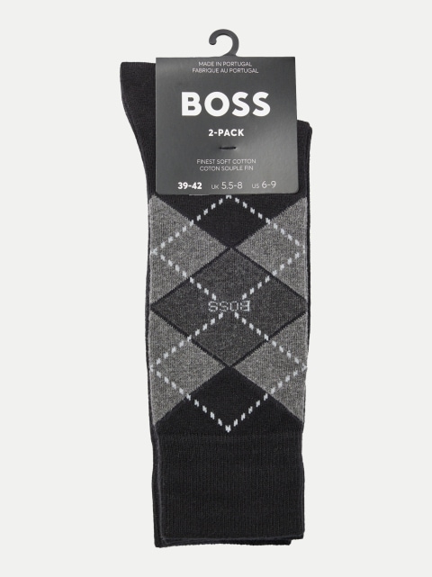 BOSS 2er Pack Mittelhohe Socken bei Robert Ley