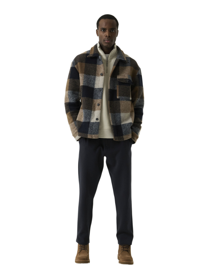 Garcia Kariertes Overshirt bei Robert Ley