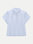 Dorothee Schumacher Polohemd SPORTY ROMANCE 804-sky blue bei Robert Ley