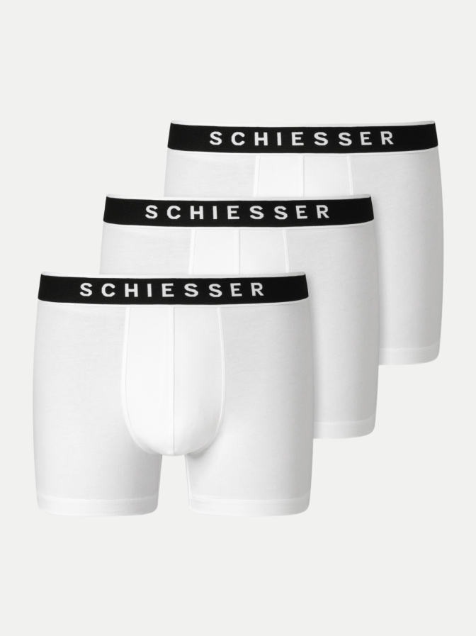 Schiesser 3er-Pack Shorts bei Robert Ley