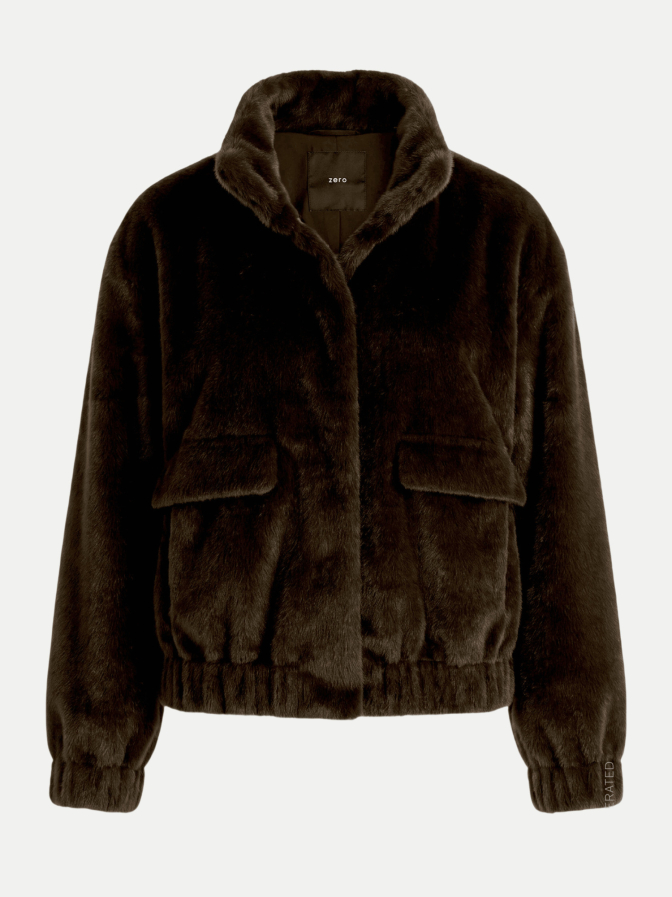 Zero Teddy Jacke bei Robert Ley