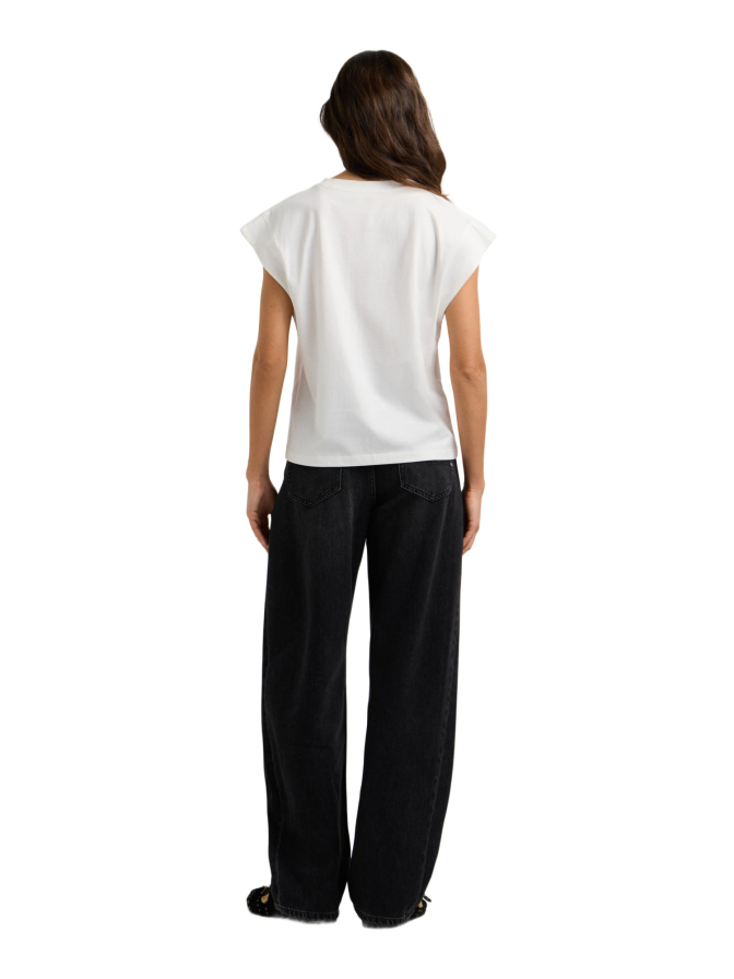 Pepe Jeans T-Shirt CARINA mit Logo-Nieten bei Robert Ley