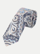 Prince Bowtie Krawatte Paisley 6cm 3900-MARINE bei Robert Ley