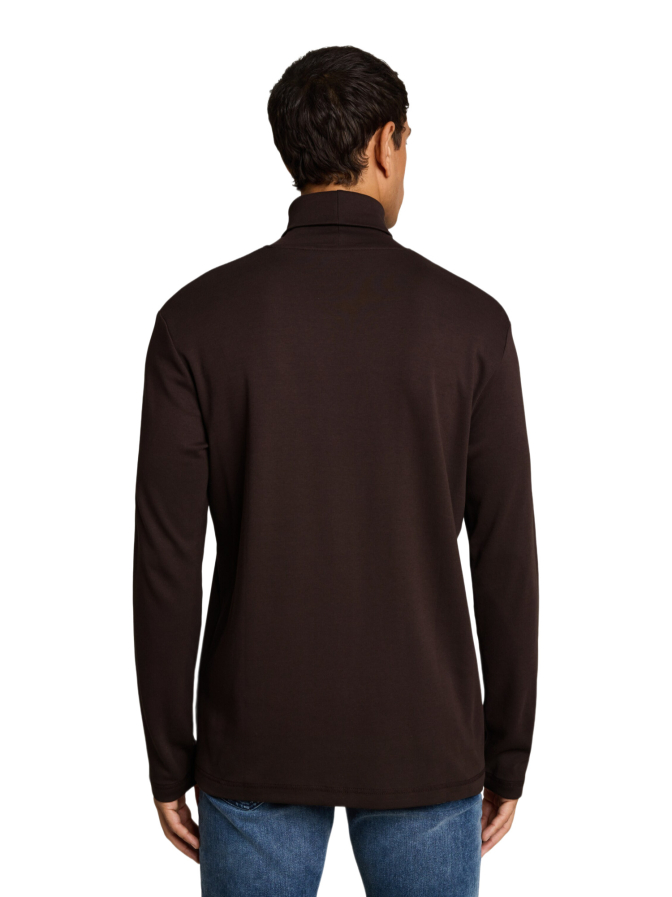 Tom Tailor Casual Langarmshirt mit Rollkragen bei Robert Ley