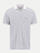 Fynch-Hatton Regular-Fit Poloshirt 802-white bei Robert Ley