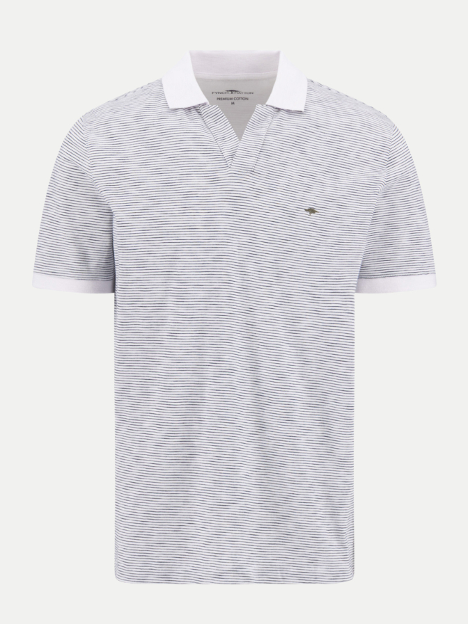 Fynch-Hatton Regular-Fit Poloshirt bei Robert Ley