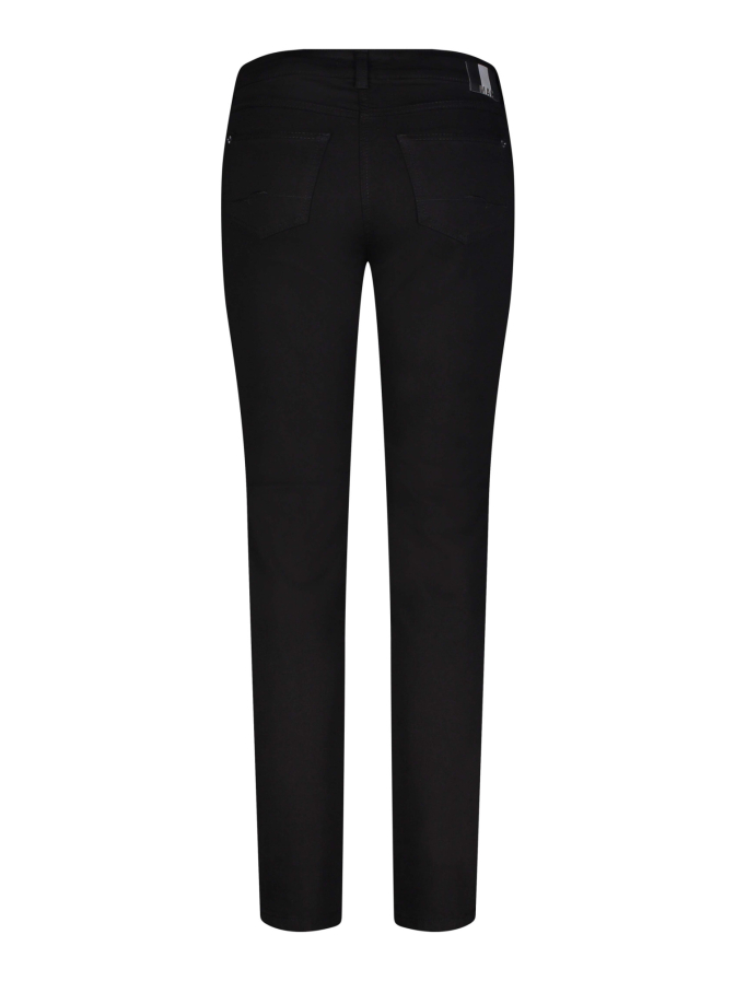 Mac Straight Fit Jeans mit Label-Patch bei Robert Ley