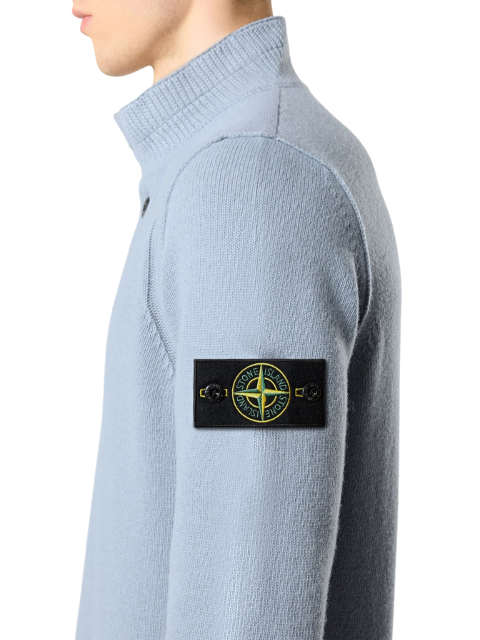 Stone Island Regular-Fit Pullover aus Wolle-Mix bei Robert Ley