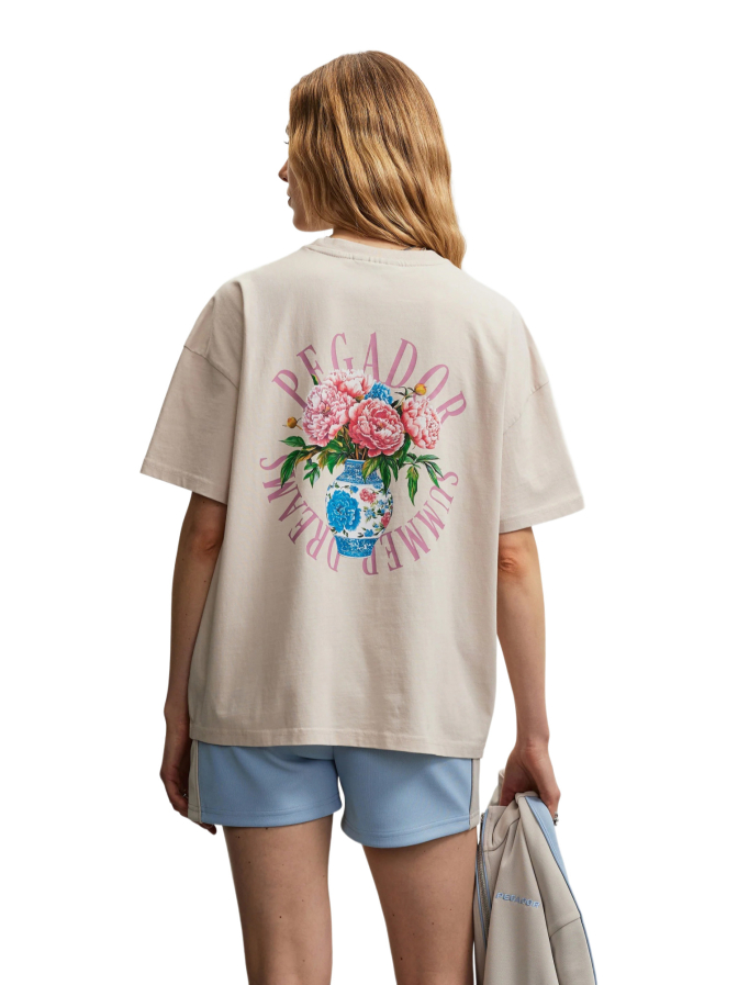 Pegador Oversized T-Shirt Olargues bei Robert Ley