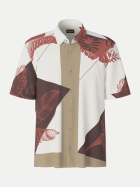 Strellson Kurzarm Hemd 601-Dark Red 601 bei Robert Ley