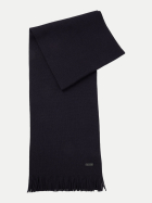 BOSS Black Schal Albas 404-Dark Blue bei Robert Ley