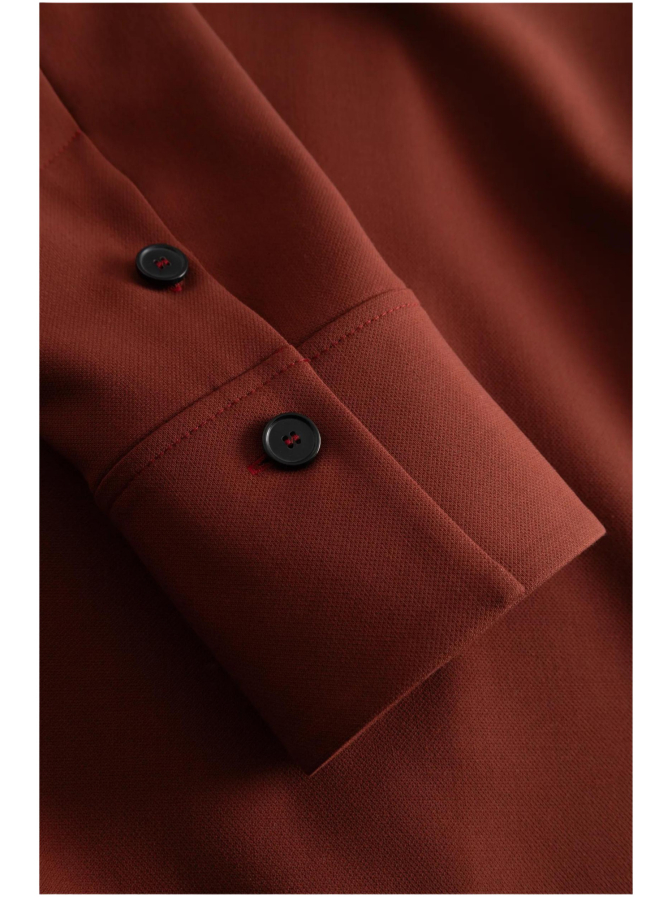 Windsor Women Bluse mit kleinem Reverskragen bei Robert Ley
