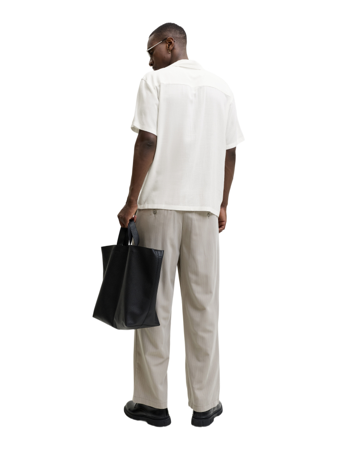 Jack & Jones Kurzarmhemd mit Palmenstickerei bei Robert Ley