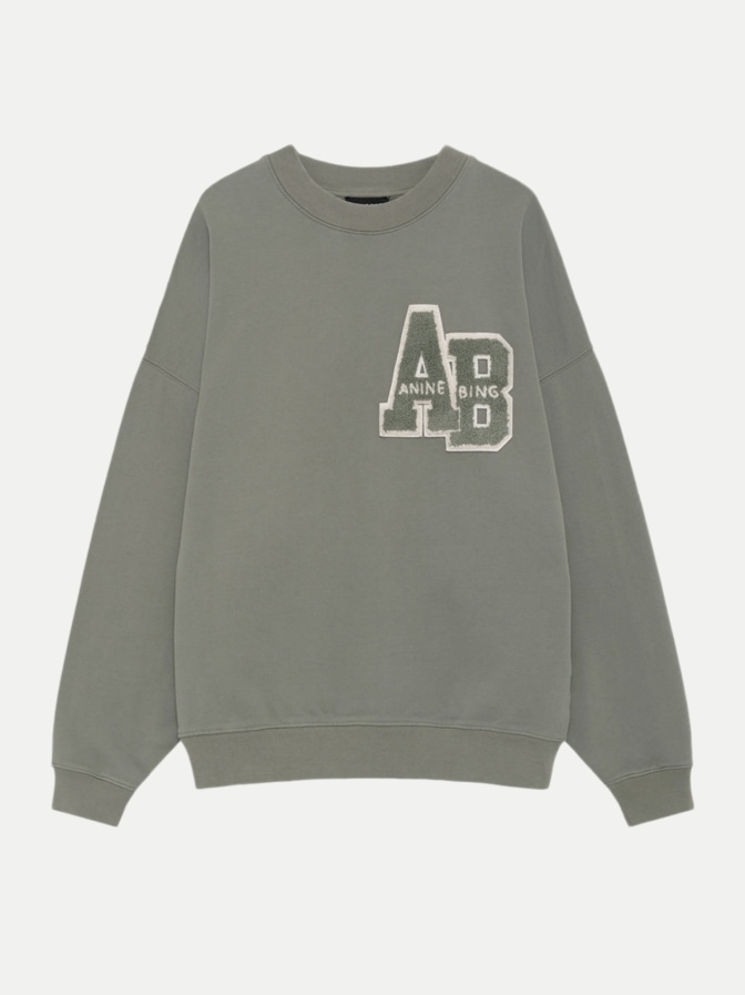 ANINE BING Oversized Pullover MILES LETTERMANN bei Robert Ley