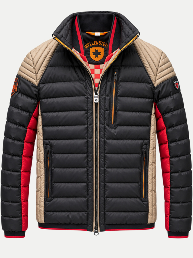 Wellensteyn Steppjacke Molecule Racing 661 bei Robert Ley