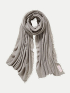 Purschoen Kaschmirschal 4107 spacegrey bei Robert Ley
