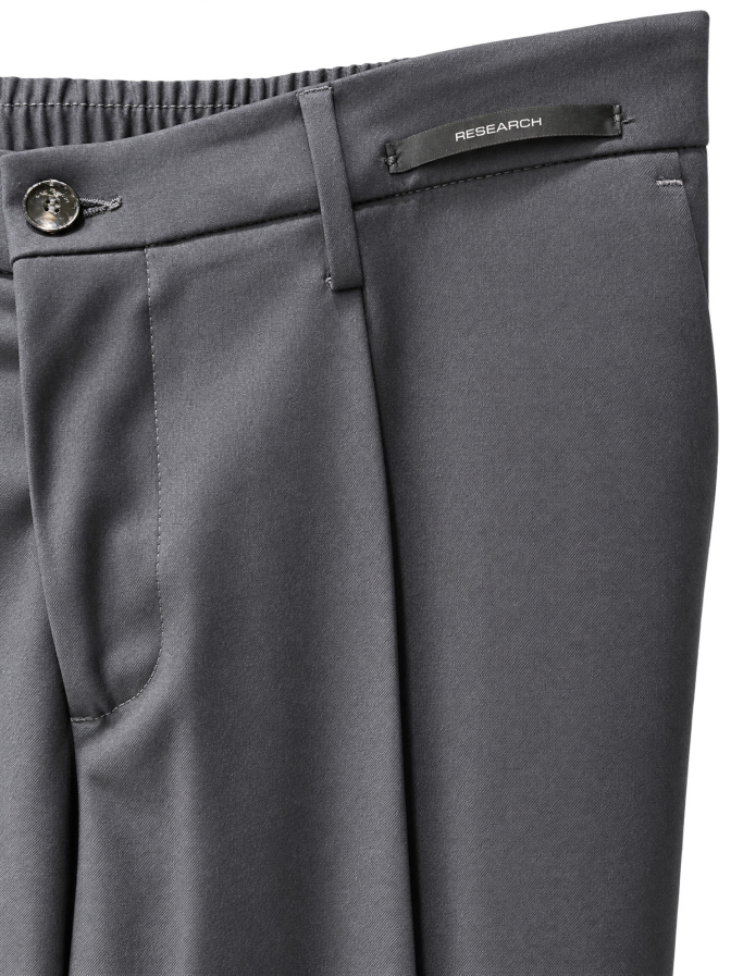 MICHAEL COAL Tapered-Fit Bundfaltenhose bei Robert Ley