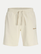 JACK & JONES Shorts JPSTKARL 177620-Antique White bei Robert Ley