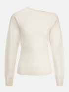Ladneri Pullover Nysa aus Woll-Kaschmir-Mix ivory bei Robert Ley