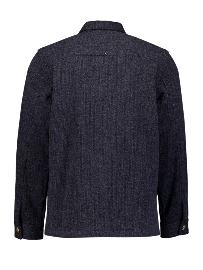 No Excess Overshirt in Jaquard-Qualität bei Robert Ley
