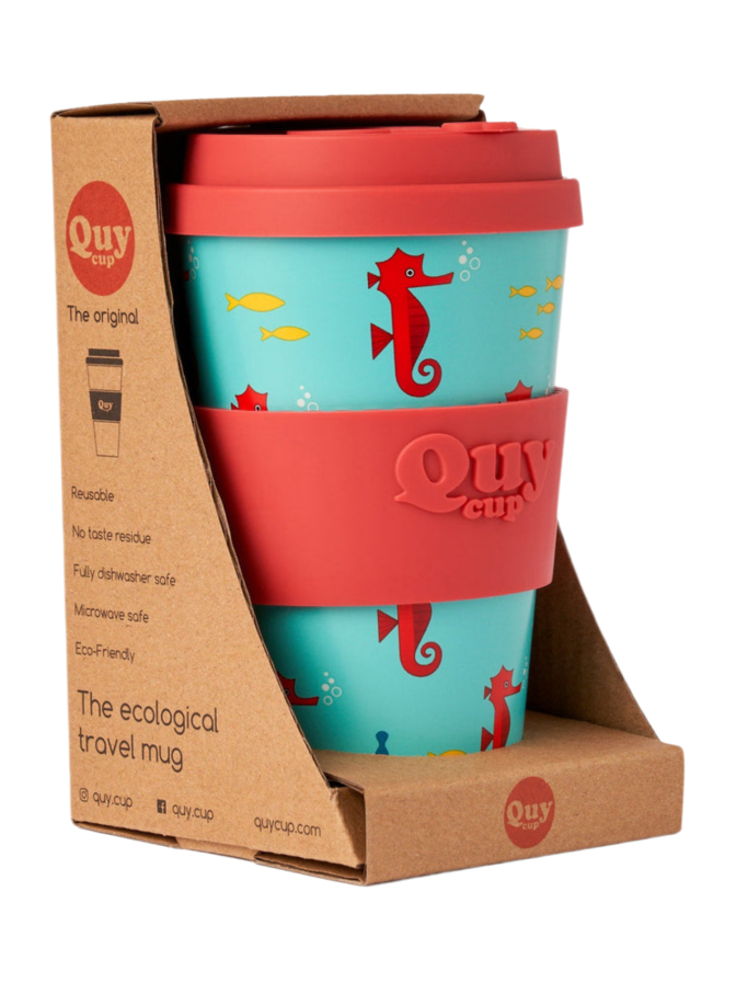 Quycup Travel Mug Cavalluccio - 400ml bei Robert Ley