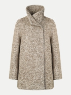 White Label Teddy-Kurzmantel mit hohem Stehkragen 019 bei Robert Ley