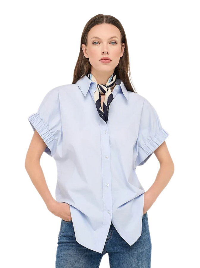 JANICE Baumwollbluse YARO bei Robert Ley