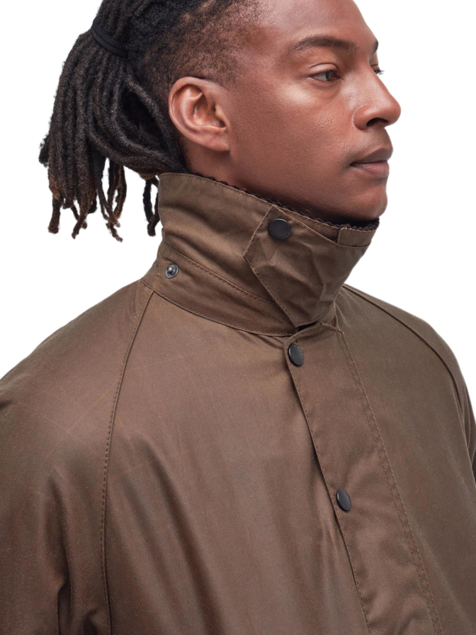 Barbour Wachsjacke Beaufort bei Robert Ley