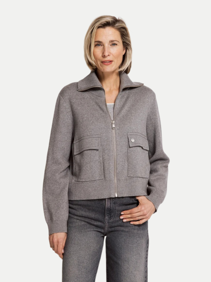 Zhrill Zip-Strickjacke ZHLINDSAY bei Robert Ley