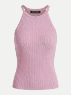 ESTELOU Ärmelloses Ribtop light pink bei Robert Ley