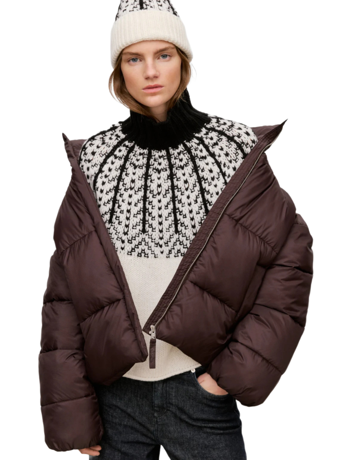 Closed Wollmütze im Two-Tone-Look bei Robert Ley