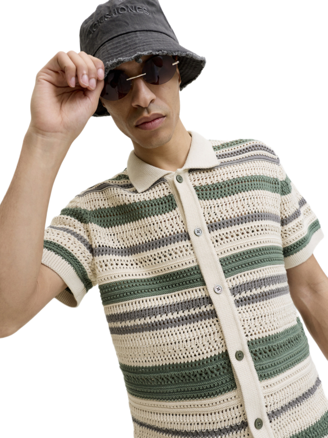 Jack & Jones Gestricktes Polo bei Robert Ley