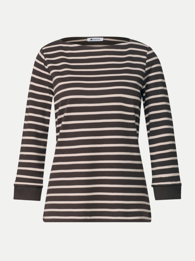 Street One Langarmshirt mit Streifen-Muster bei Robert Ley