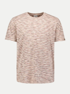 No Excess T-Shirt Gestreift 014-Stone bei Robert Ley