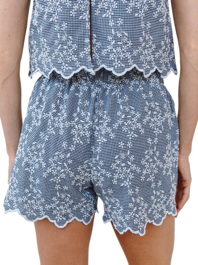 Bella Dahl Shorts Catalina mit Muschelsaum bei Robert Ley