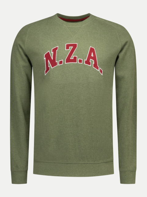 NZA New Zealand Auckland Sweatshirt mit Logo-Print bei Robert Ley