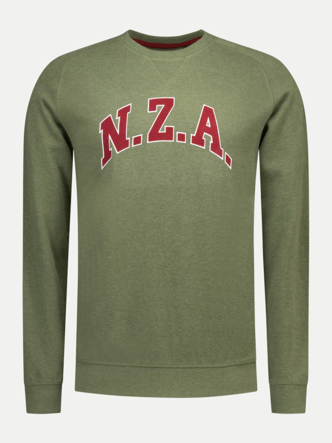 NZA New Zealand Auckland Sweatshirt mit Logo-Print bei Robert Ley