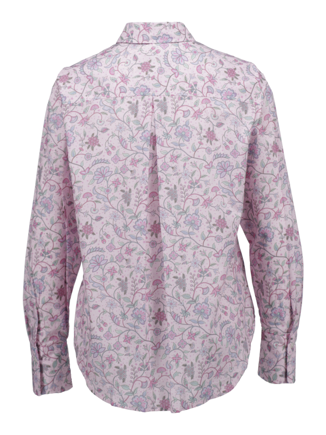 Insieme Hemdbluse mit Floral-Design bei Robert Ley