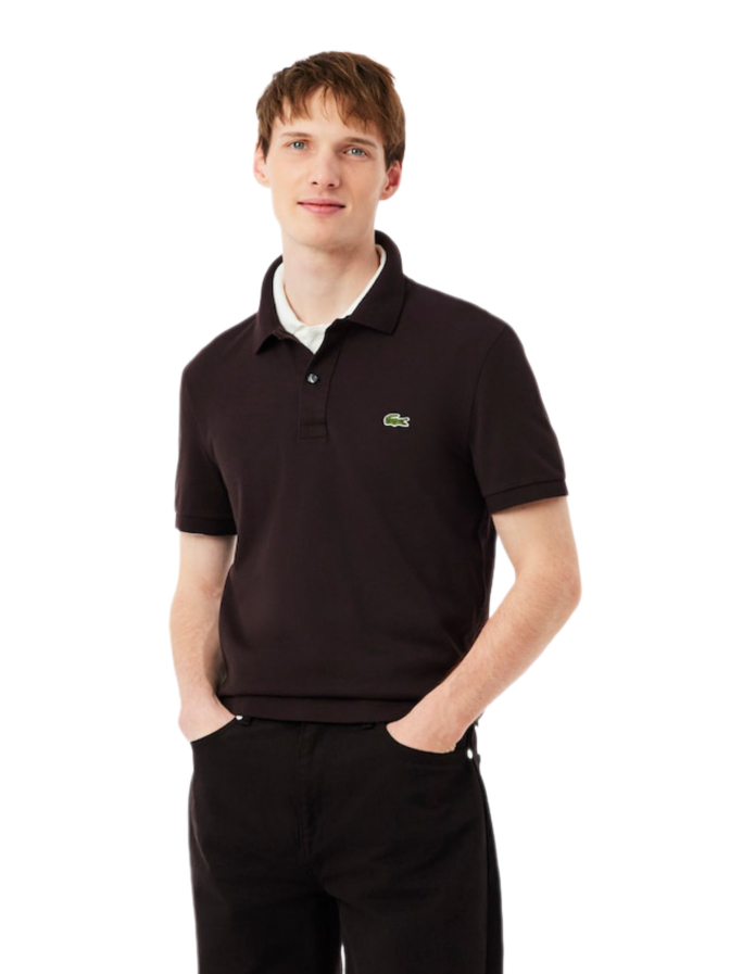 Lacoste Poloshirt aus Petit Piqué bei Robert Ley