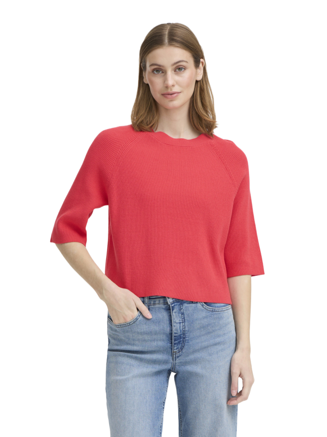 ICHI Boxy-Fit Shirt IHBOSTON bei Robert Ley