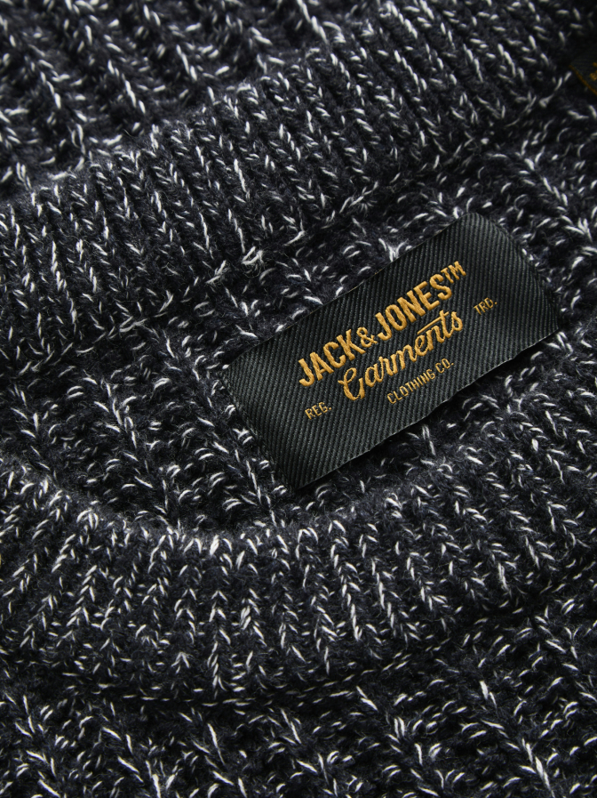 Jack & Jones Strickpullover mit Rundhalsausschnitt bei Robert Ley